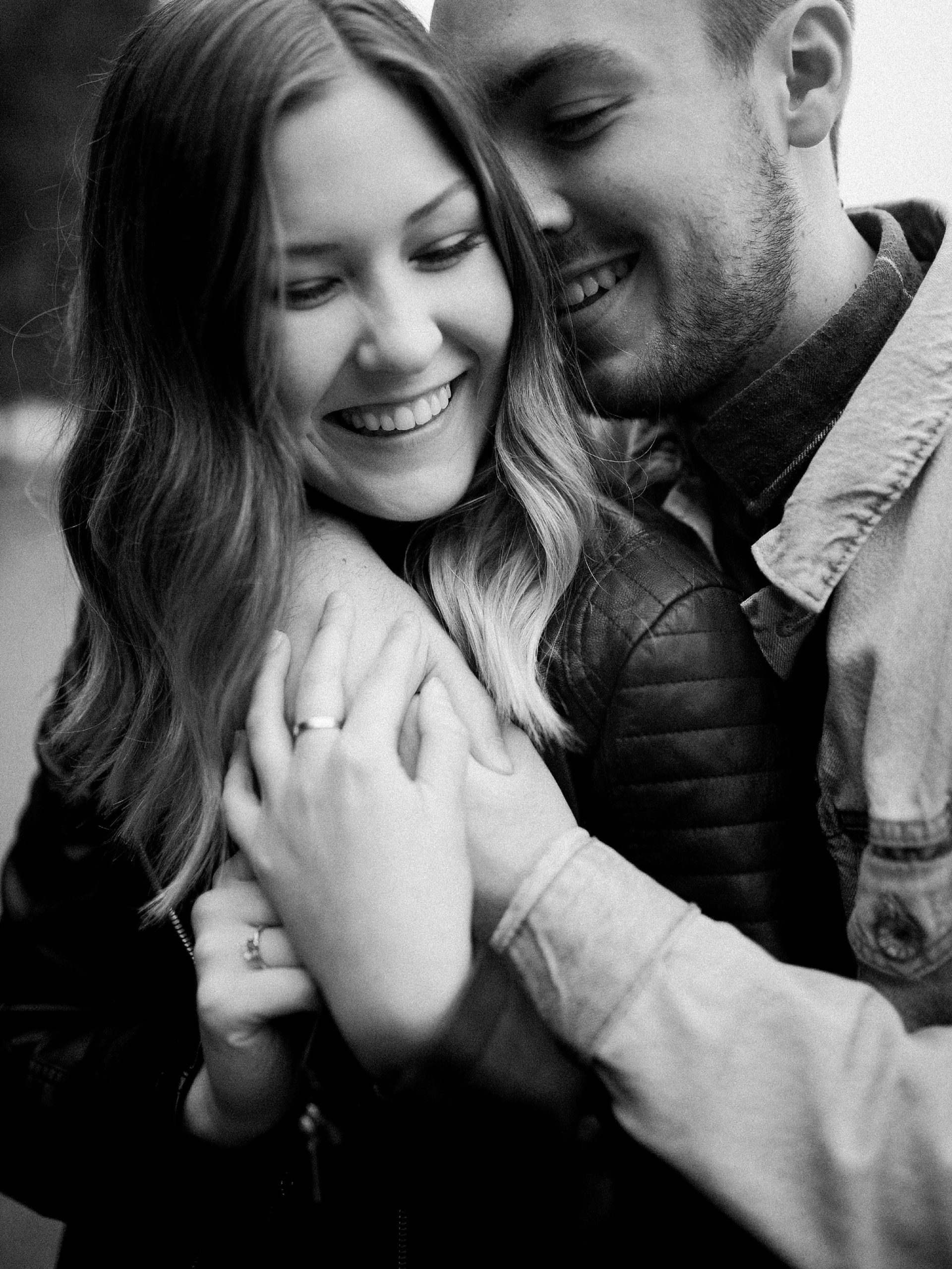 Vancouver Engagement Session, PNW Wedding Photographer, Cute Engagement Session poses, Keila Marie Photography