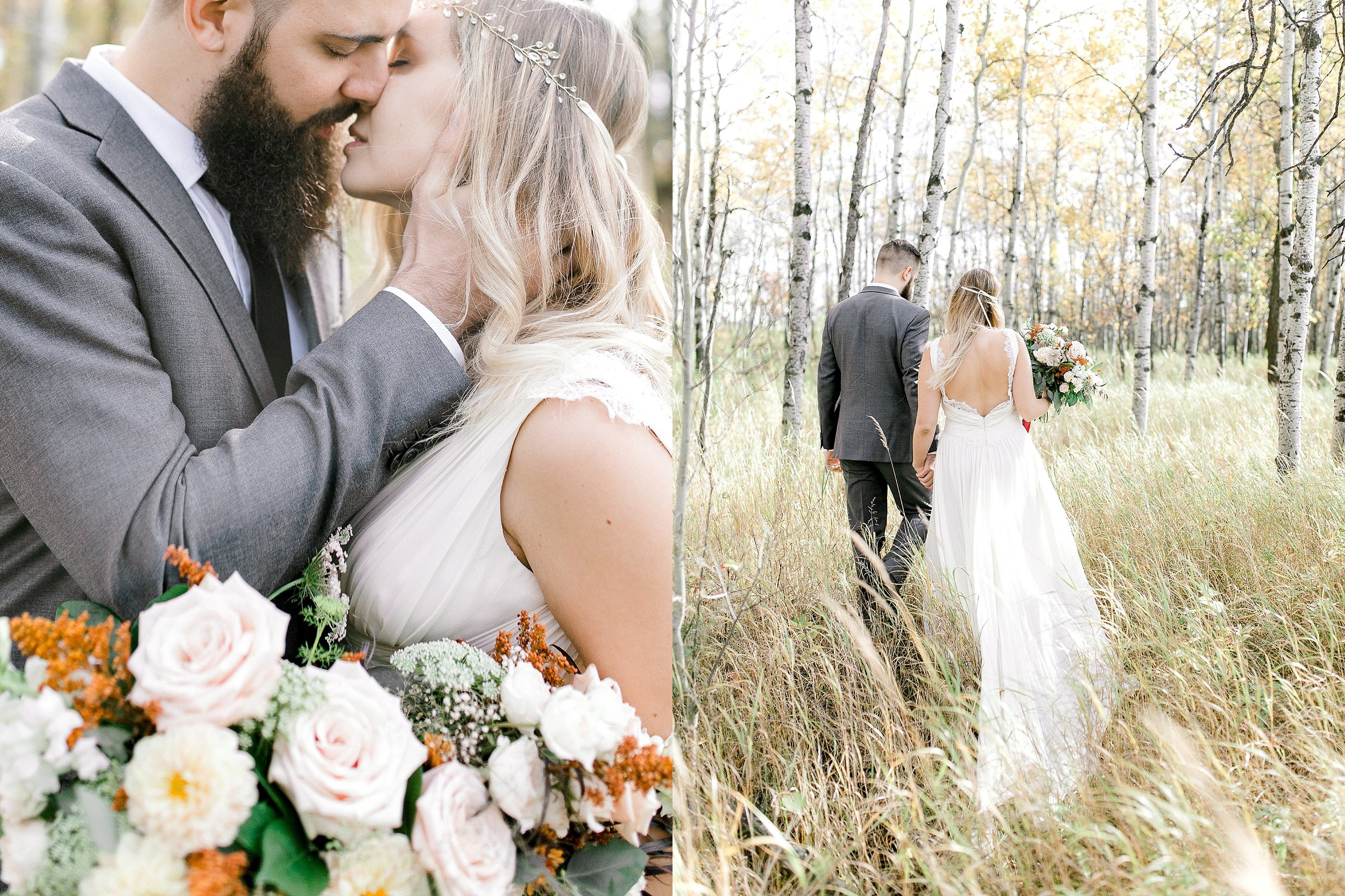 Canadian Film Photographer, Destination Film Wedding Photographer, Canadian Wedding ideas, Banff Elopement photographer, Fall Bridal Inspiration, Canadian Wedding inspiration