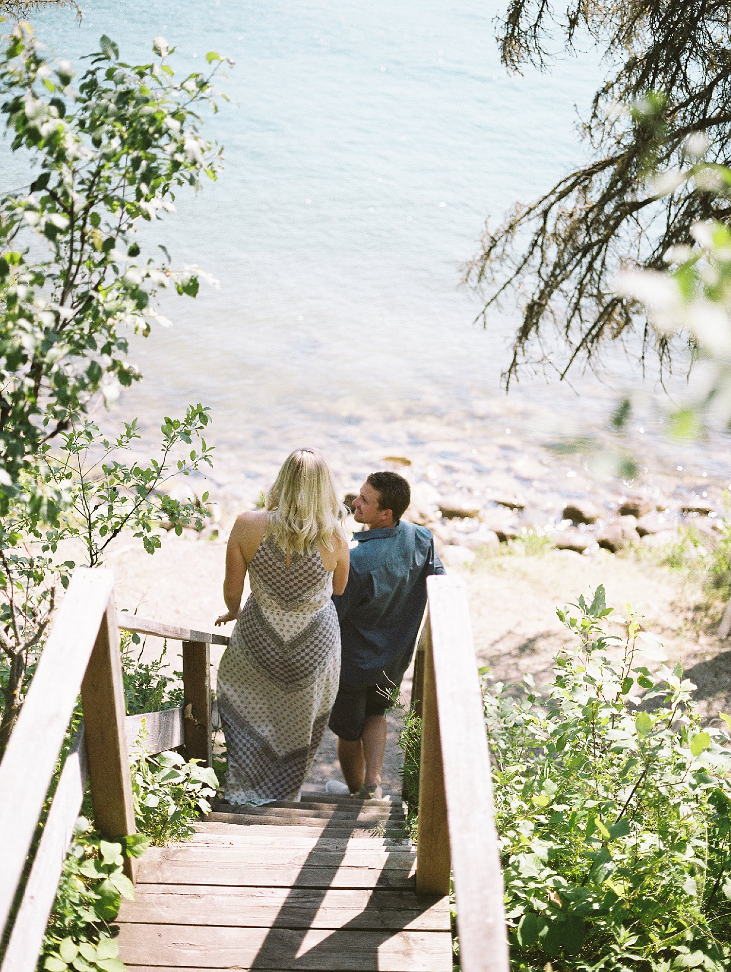 Clear Lake Anniversary Session | Westman Manitoba Wedding Photographer | Riding Mountain National Park Wedding | Adventurous Couples Photoshoot | Keila Marie Photography