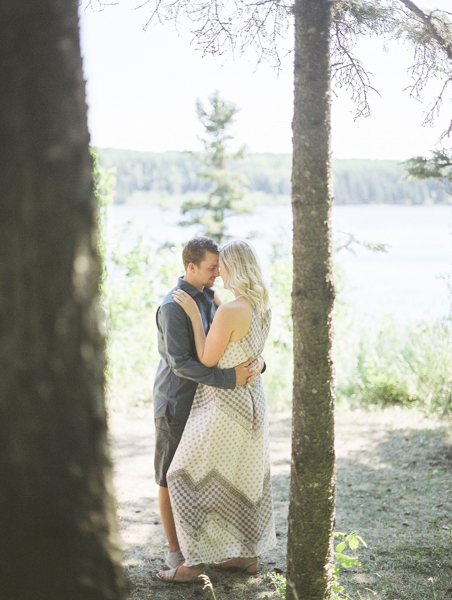 Soft Romantic Anniversary Session | Film Wedding Photographer | Vancouver Wedding Photographer | Lakeside Anniversary Session | Keila Marie Photography