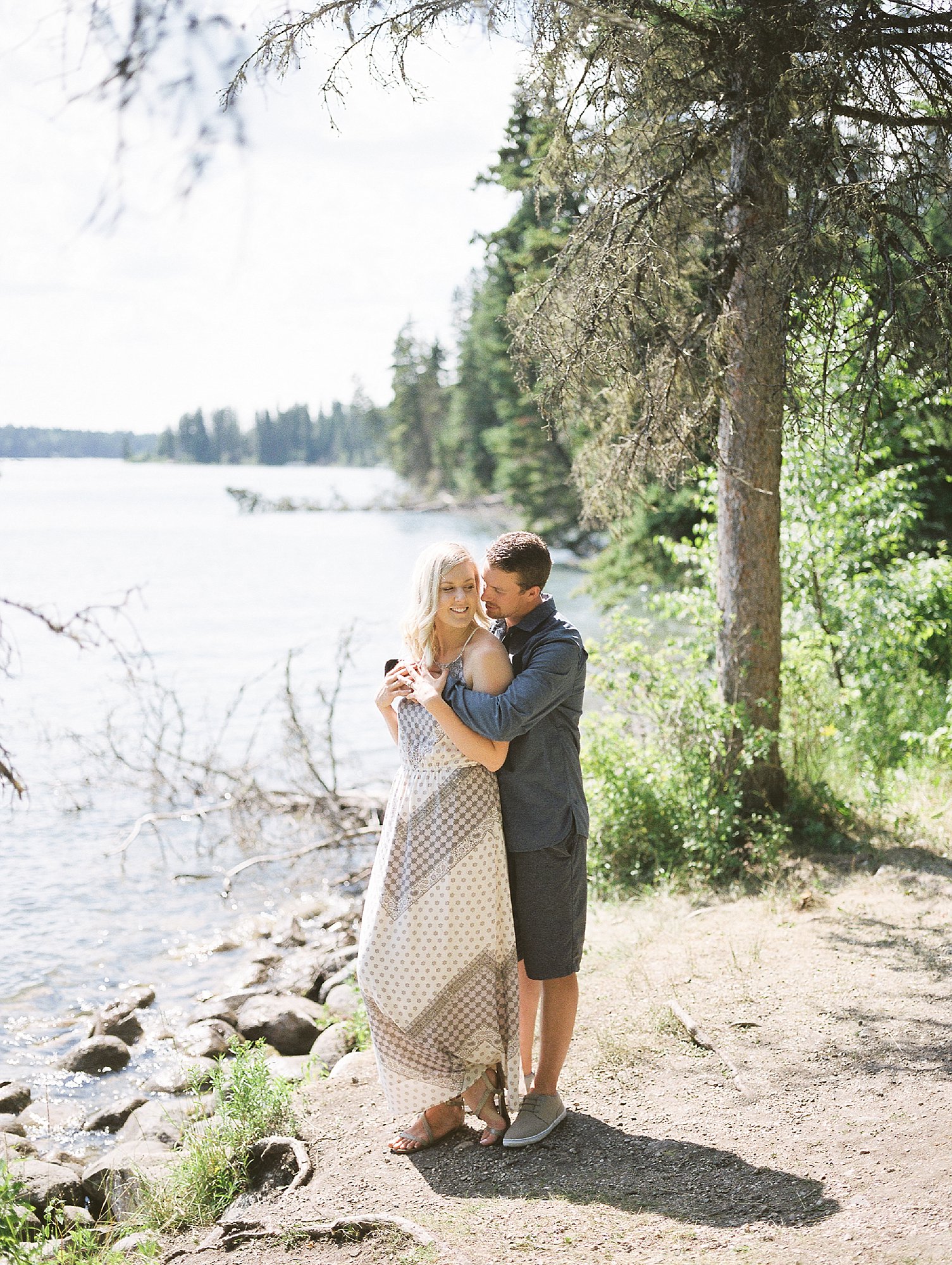 Clear Lake Anniversary Session | Westman Manitoba Wedding Photographer | Riding Mountain National Park Wedding | Adventurous Couples Photoshoot | Keila Marie Photography