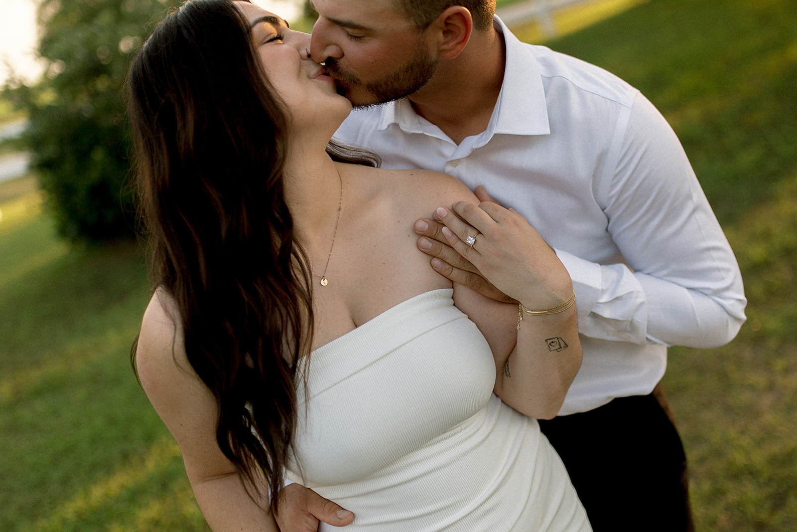 st norbert monastery ruins engagement photos winnipeg manitoba wedding photographer