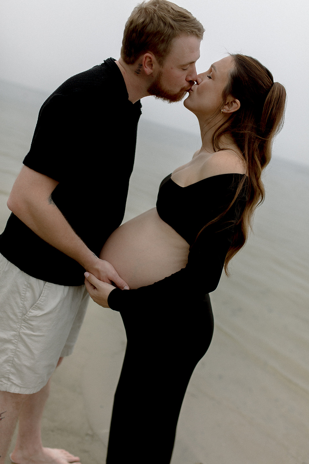 Grand Beach Family Session