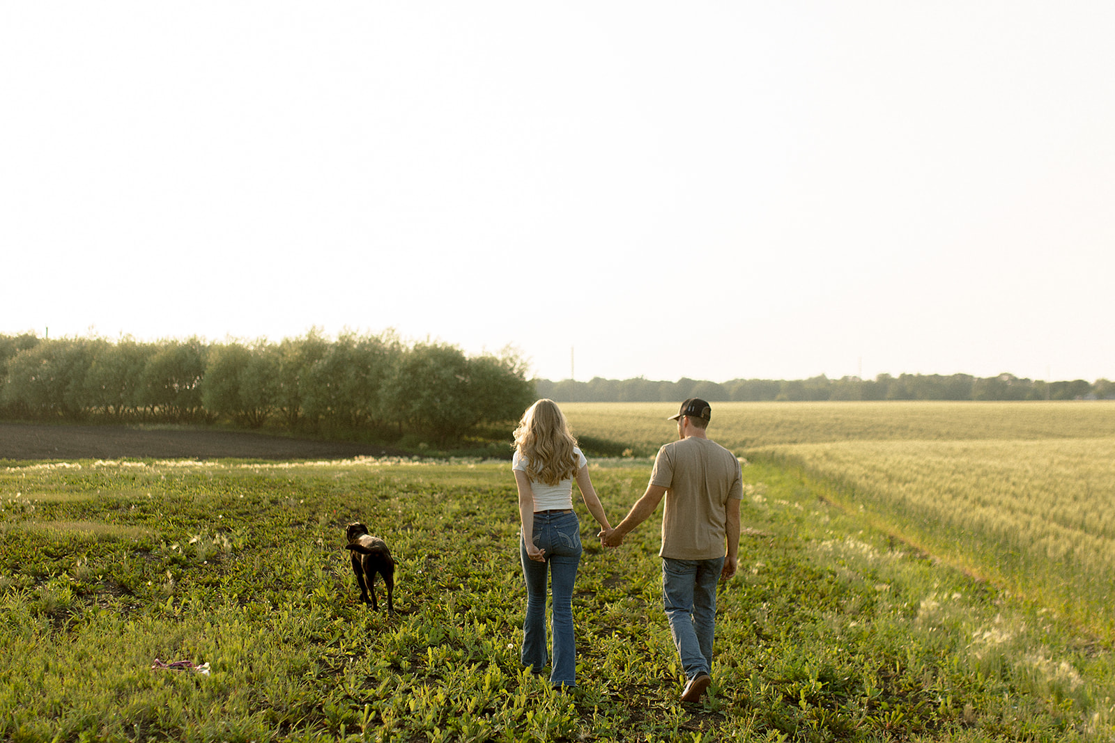 manitoba prairie engagement photoshoot on the farm weddings in winnipeg