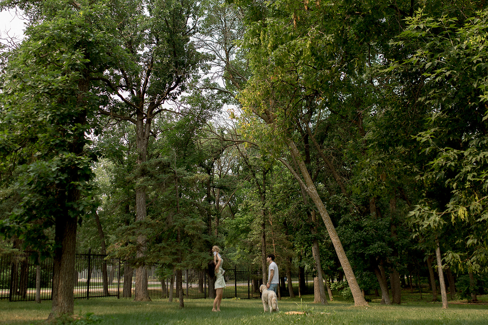 assiniboine park family photos winnipeg photographer