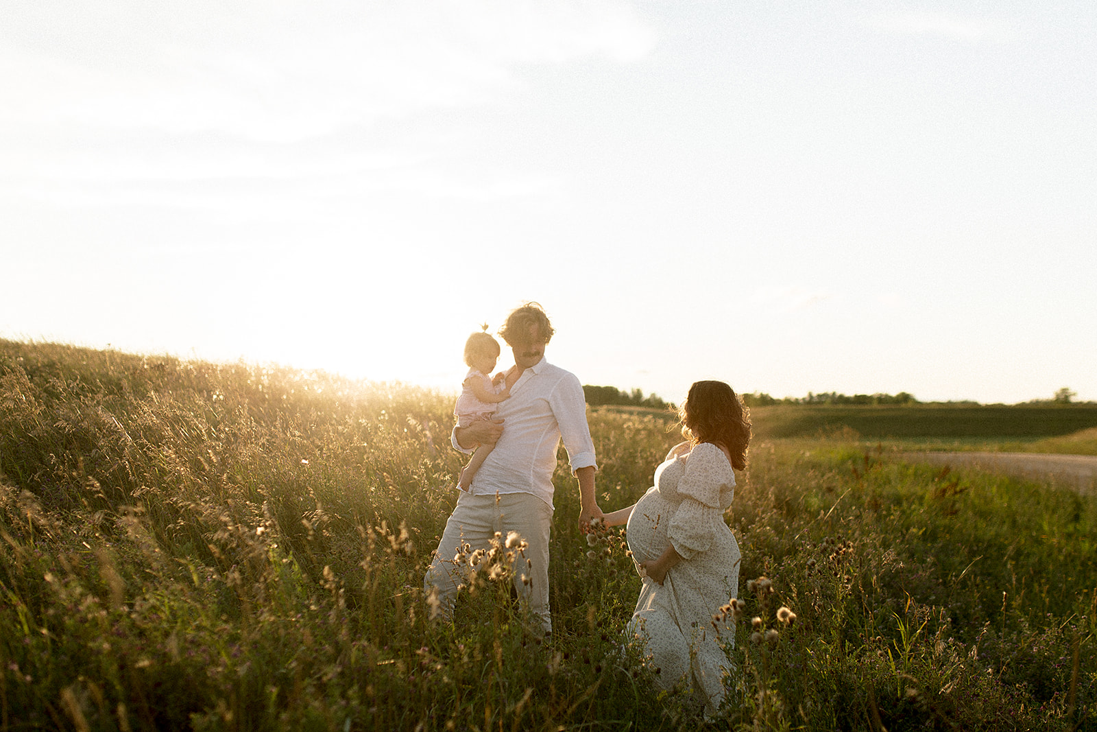 family maternity photoshoot birds hill park
