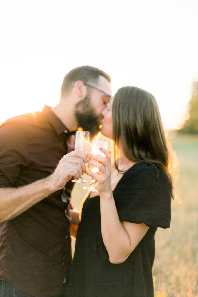 Bird's Hill Provincial Park Engagement Session, Best Winnipeg Manitoba Engagement Session Locations, Winnipeg Wedding Photographer, Manitoba Wedding Photographer