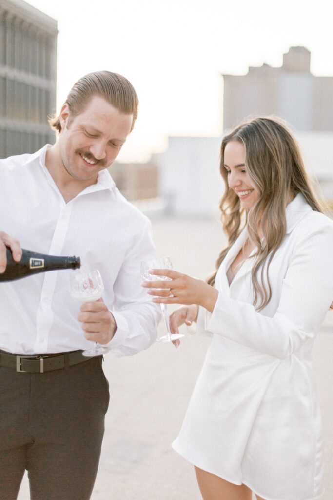 Winnipeg Rooftop Engagement Session Locations