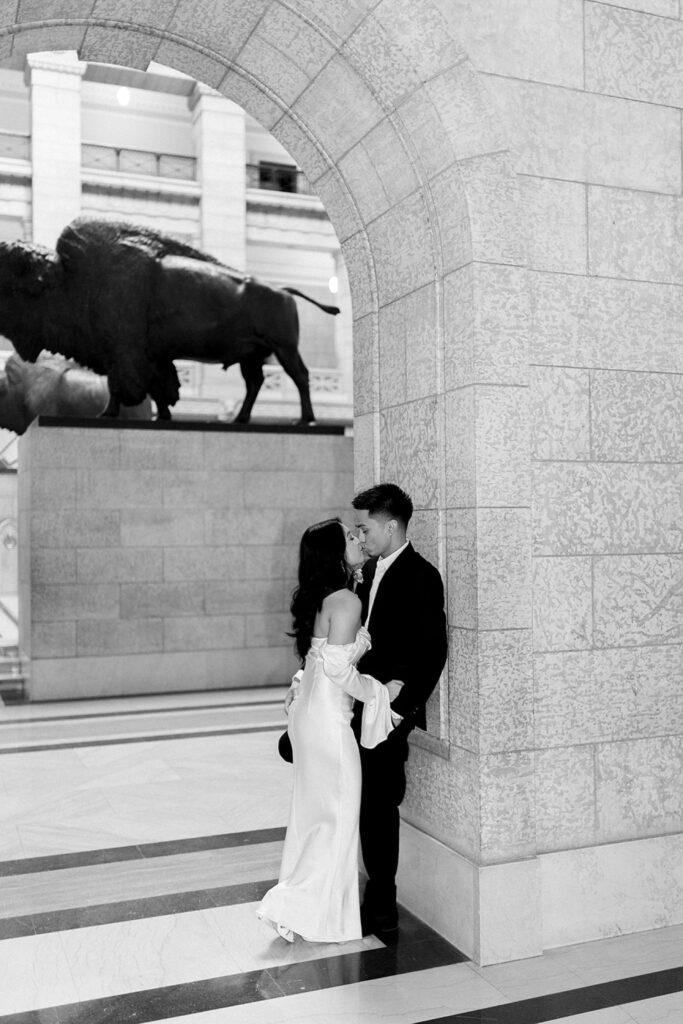 Engagement Session at Manitoba Legislative Building, Winnipeg Wedding Photographer, Manitoba Wedding Photographer