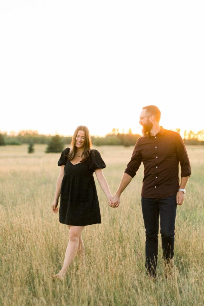 Bird's Hill Provincial Park Engagement Session, Best Winnipeg Manitoba Engagement Session Locations, Winnipeg Wedding Photographer, Manitoba Wedding Photographer