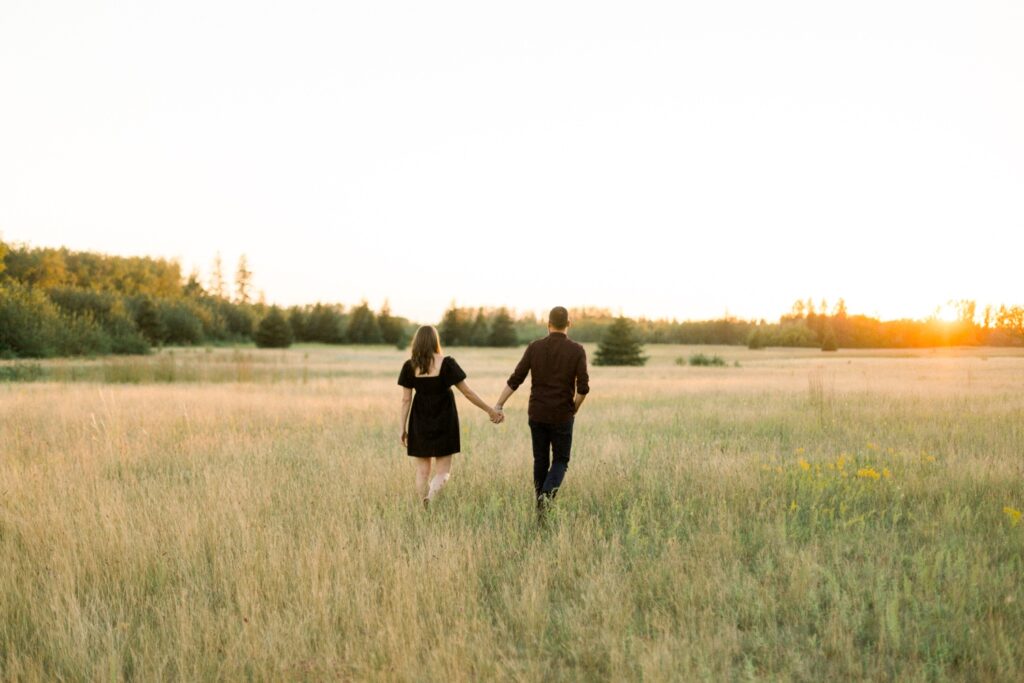 Bird's Hill Provincial Park Engagement Session, Best Winnipeg Manitoba Engagement Session Locations, Winnipeg Wedding Photographer, Manitoba Wedding Photographer