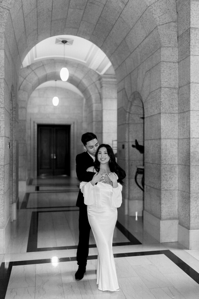 Best locations for engagement session in Winnipeg, Winnipeg Engagement Session, Manitoba Legislative Building Engagement Shoot