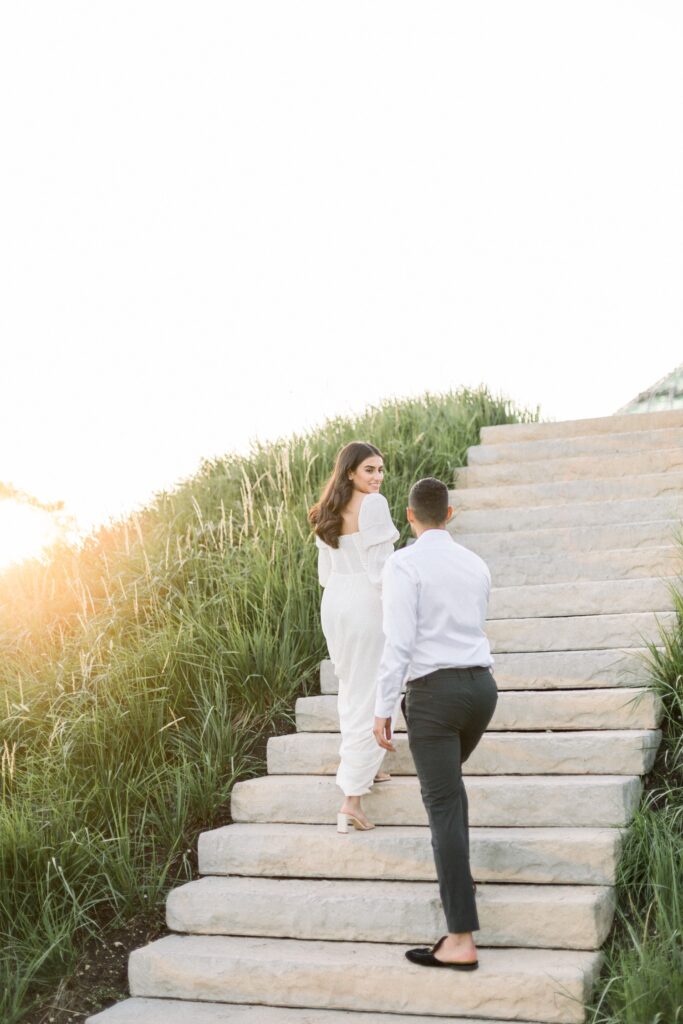 The Leaf Outdoor Gardens at Assiniboine Park Engagement Session, Engagement Session Location Ideas in Winnipeg, Winnipeg Best Engagement Session Locations, Winnipeg Wedding Photographer