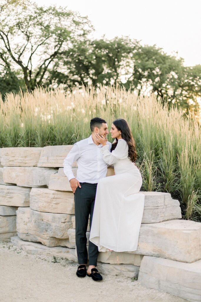The Leaf Outdoor Gardens at Assiniboine Park Engagement Session, Engagement Session Location Ideas in Winnipeg, Winnipeg Best Engagement Session Locations, Winnipeg Wedding Photographer