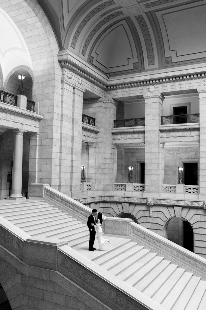 Manitoba Legislative Building Engagement Session, Winnipeg Engagement Session Locations, Manitoba Wedding Photographer