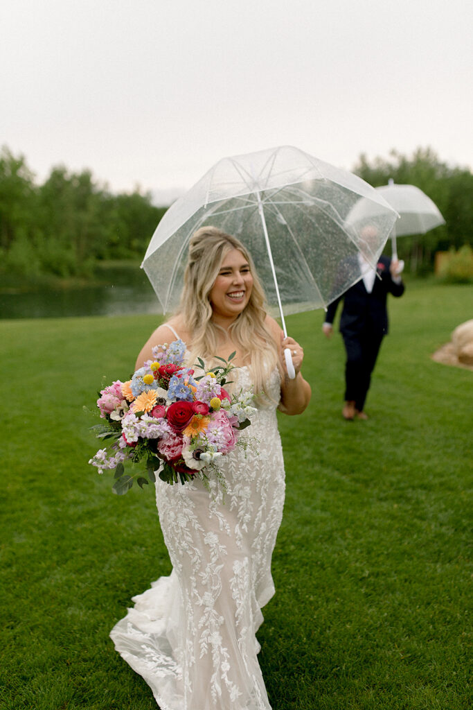 the white poplar rainy day wedding venue winnipeg wedding photographer