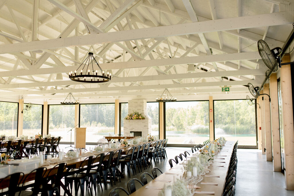 the white poplar reception area space winnipeg manitoba wedding venue